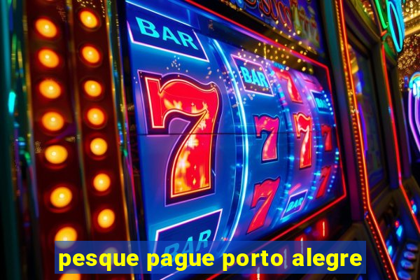 pesque pague porto alegre